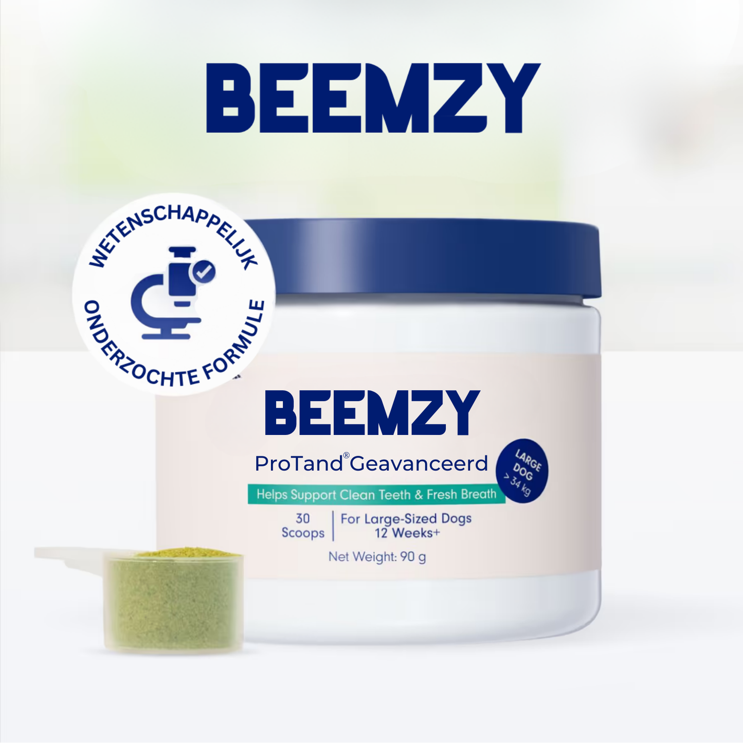 Beemzy Tandpoeder voor Honden