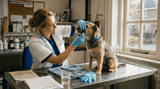 Gebitscontrole voor je hond bij de dierenarts