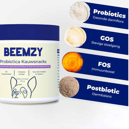 Probiotica voor Honden – Spijsverterings- en Darmgezondheid