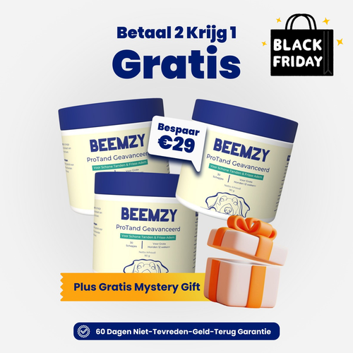 Beemzy Tandpoeder voor Honden