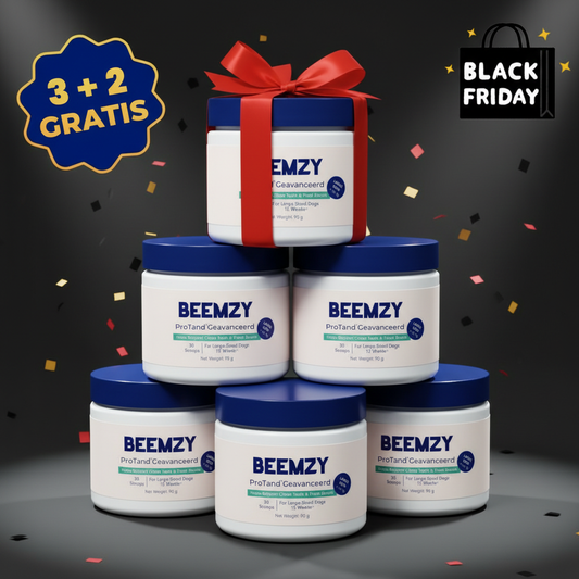 Beemzy Tandpoeder voor Honden