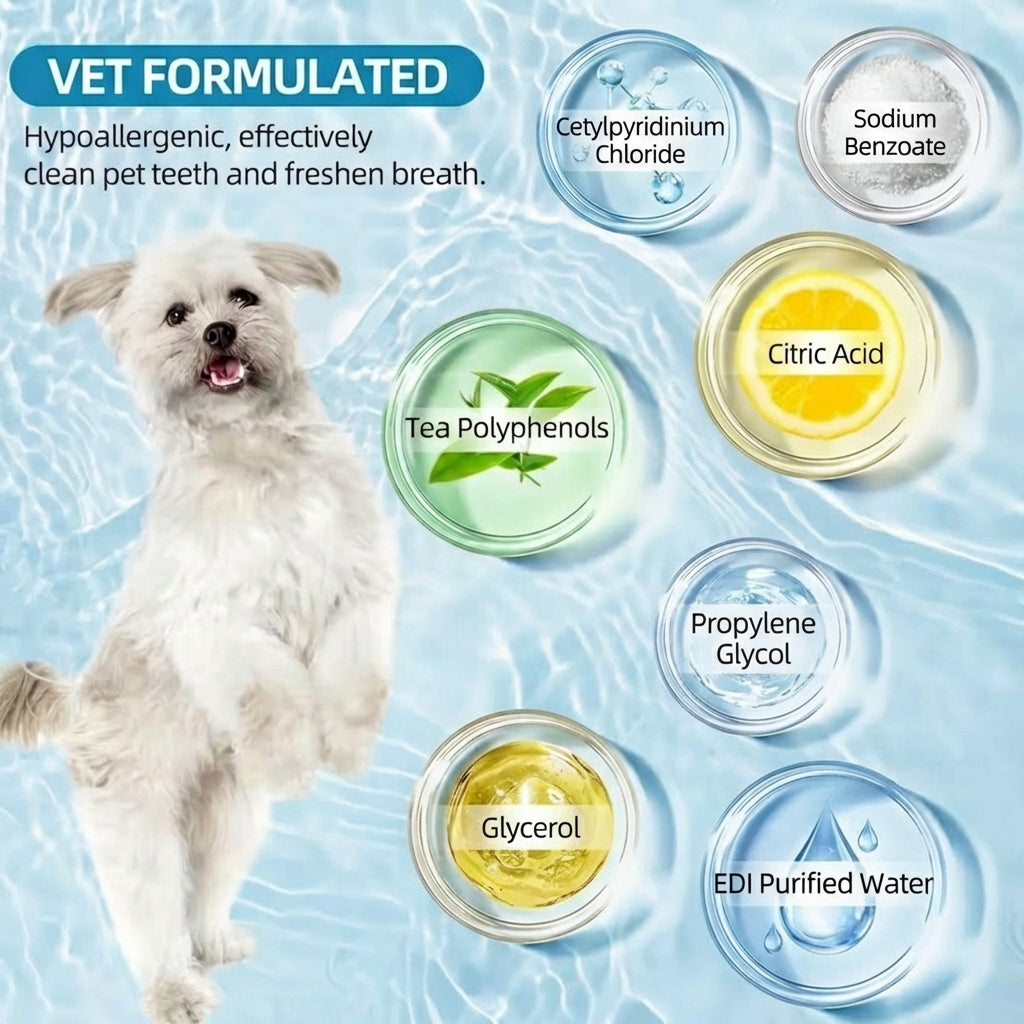 Beemzy Lingettes buccales – Chien & Chat