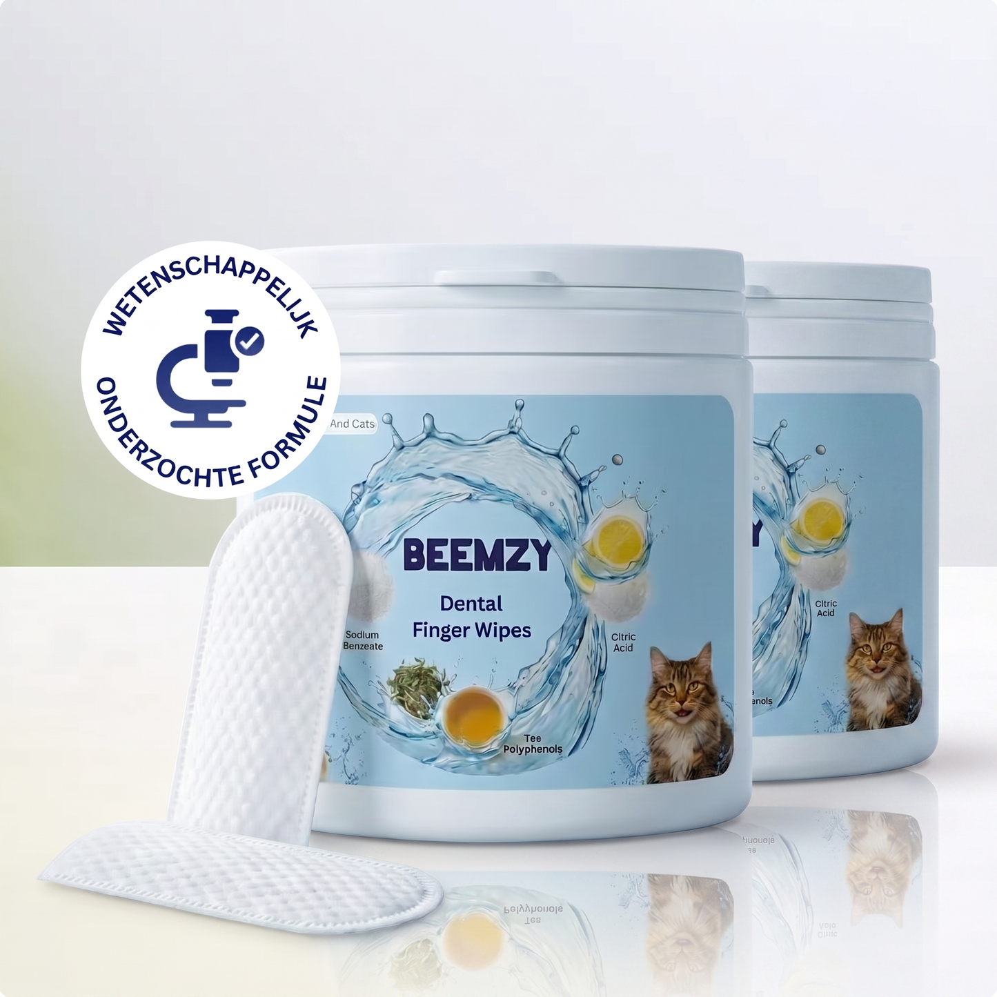 Beemzy Oral Wipes - 2 stuks
