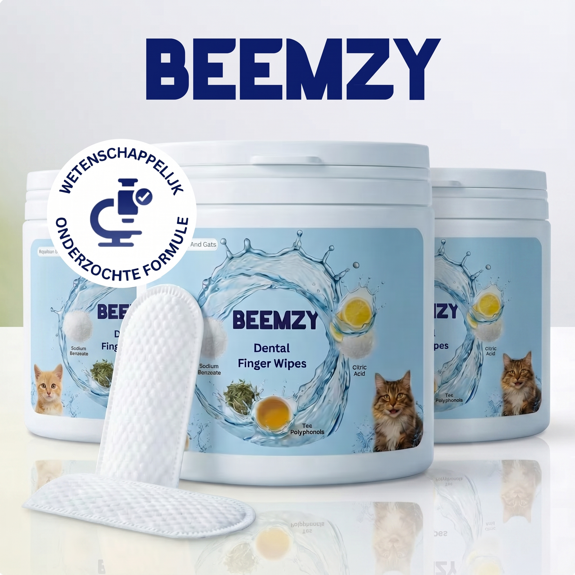 Beemzy Oral Wipes - 3 stuks