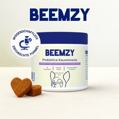 Beemzy Probiotika-Kausnacks für Hunde